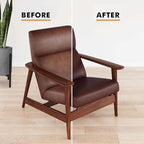 FORTIVO Leather Recoloring Balm, Color Restorer, Scratch Remover, Couch Paint and Repair, Leather Balm for Couches