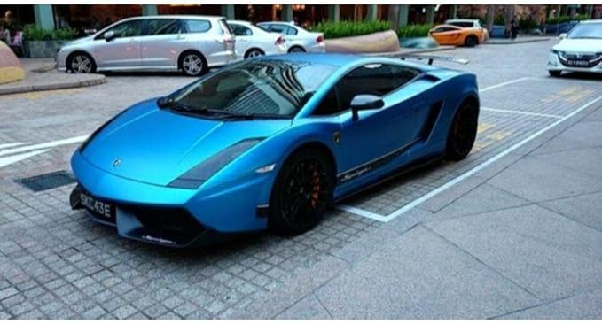 3M Car Wrap Roll 2080 Matte Blue Metallic | M227 | (5ft x 5ft (25 Sq/ft)) | Automotive Vinyl Wrap for Cars - Car Interior Wrap & Exterior | w/Free Instawraps Pro Glove