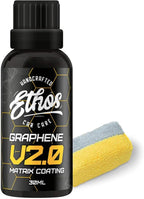 Graphene Matrix Coating with Applicator - Graphene Ceramic Coating | 5+ Years of Protection | Incredible Hydrophobic - Revolutionary Graphene Nanotechnology