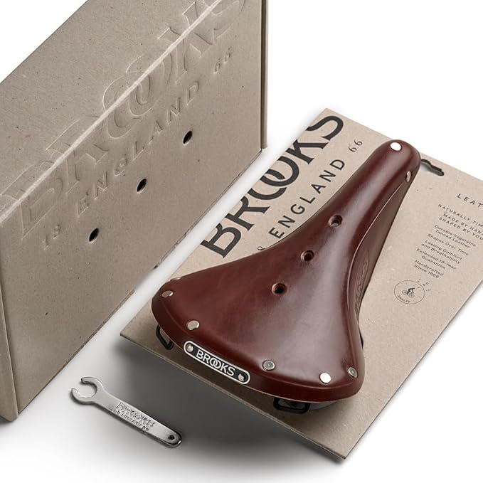 Brooks England B17, Supremely Comfortable Leather Bike Saddle