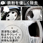 IGL Ecoclean Iron Neutral Rust Remover (500ml) Best Used on Hood and Lower Side Panels