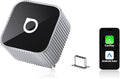 OTTOCAST 2026 Upgrade Mini Slim 3.0, 2-in-1 Wireless CarPlay & Android Auto Adapter, Plug & Play Dongle, Fast Auto-Reconnect, Dual-Band 5Ghz, for Cars with Wired CarPlay & Android auto (Silver)