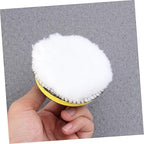 Unomor 6pcs Polishing Waxing Buffing Pads Kit Car Wax Applicator Pad for Car Waxing and Buffing