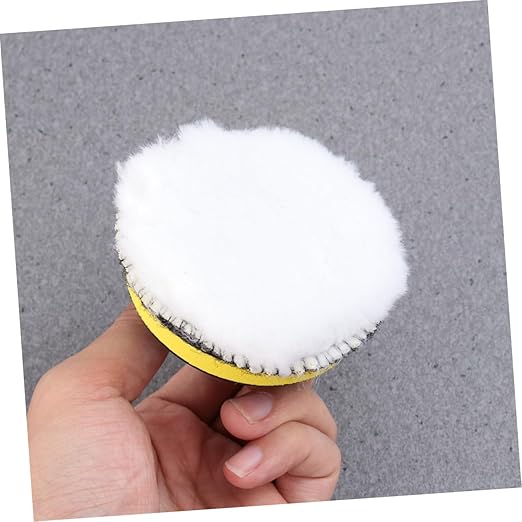 Unomor 6pcs Polishing Waxing Buffing Pads Kit Car Wax Applicator Pad for Car Waxing and Buffing