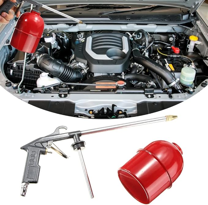 Carwash Sprayer | Car Wash Solvent Tool with Bottle,Air Sprayer Accessories Heavy Duty Auto Car Oil Engine Cleaning Accessories for Motor CareCar Cleaning Tools