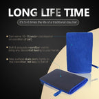 Clay Mitt, AutoCare Fine Grade Clay Bar Mitt Surface Prep Mitt Finish for Car Detailing Alternative Novel Detailing Tool & Kit