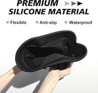 Muslogy Center Console Cup Holder Insert Compatible with 2005-2021 Nissan Frontier Accessories Middle Console Armrest Front Drink Holder Organizer Non-Slip Silicone Drink Stopper