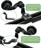 Magnetic Phone Mount for Jeep 2021-2023 Wrangler JL JLU 4XE - Dashboard Phone Holder with Magsafe for Jeep Wrangler JL 4XE Accessories (Not for Gladiator)