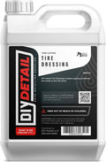 diy detail Tire Dressing - Non Greasy High Gloss 16oz (Gallon (128oz))