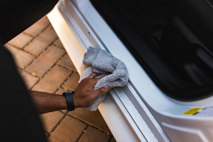 KOCHCHEMIE Wash & Finish - Quick and Easy External Cleaning, Gentle on Paint, Leaves a Glossy, Non-Streak Finish (5 Liters)