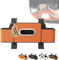 Car Organizers and Storage Box Behind Seat, Large Car Seat Back Organizer for Hold Phone, Drinks, Handbag, Universal Fit for Suv/Sedan (Orange, 2pcs)