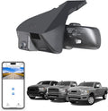 Mangoal 4K Dash Cam Custom fit for Dodge RAM 1500/2500/3500 2019 2020 2021 2022 2023 2024 (Model D), Rebel Big Horn Laramie, UHD 2160P Video, OEM Look App & WiFi,Loop Recording G-Sensor, 64GB Card