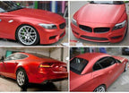 3M Car Wrap Roll 2080 Satin Smoldering Red | S363 | (5ft x 20ft (100 Sq/ft)) | Automotive Vinyl Wrap for Cars - Car Interior Wrap & Exterior | w/Free Instawraps Pro Glove