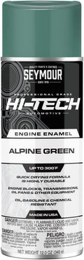 Seymour EN-60 Hi-Tech Engine Spray Paint, Alpine Green