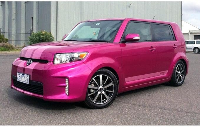 3M Car Wrap Roll 2080 Gloss Fierce Fuchsia | G348 | (5ft x 20ft (100 Sq/ft)) | Automotive Vinyl Wrap for Cars - Car Interior Wrap & Exterior | w/Free Instawraps Pro Glove