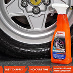 SONAX Spray Ceramic Combo | High-Performance Ceramic Coating for Paint Protection | Hydrophobic Water Repellent, Long-Lasting Shine & Scratch Resistance | Son-SPRCER-KIT