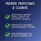 303 Products Fabric Guard – Water Repellent & Stain Shielding Fabric Spray, Safe for All Outdoor Upholstery, Easy to Use, Manufacturer Recommended, 1 Gallon, White