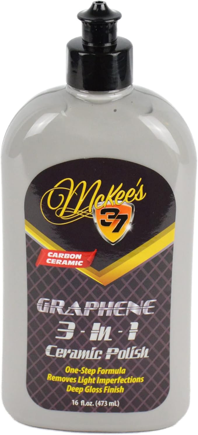 3-In-1 Graphene Ceramic Polish (One Step Graphene Sealer & Swirl Remover)