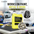 Nanoskin IRON FREE Paint, Wheel and Glass Decontamination Fall Out Remover 5 Gallons - Removes Iron Particles in Car Paint, Motorcycle, RV & Boat | Use before Clay, Wax or Car Wash for Car Detailing, Yellow