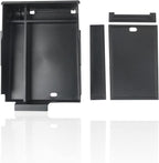 SKTU for 2023 2024 2025 Hyundai Palisade Center Console Organizer 2023 2024 2025 Palisade Center Console Tray 2023 2024 2025 Palisade Accessories Armrest Secondary Storage Box with Coin Holder (Black)