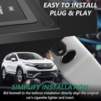 Wireless Car Charger for Honda CR-V/CRV Hybrid 2017 2018 2019, 15W Qi Fast Charging Phone Charger Pad for iPhone Galaxy, Center Console Accessory for 5th Gen CRV, Gift for Honda CR-V Owners