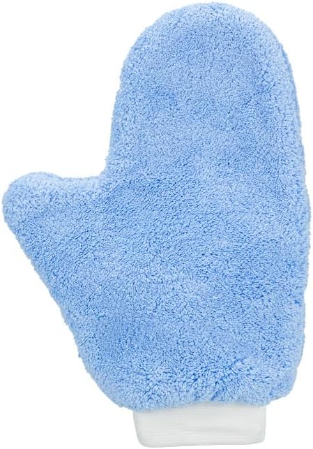 Maxshine Universal Premium Microfiber Car Wash Mitt – Super Soft, Scratch-Free Washing Glove – Affordable, Gentle Cleaning for Car Detailing – Reusable & Lint-Free