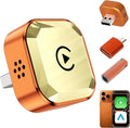 Wireless CarPlay Adapter, 2026 Upgrade Plug & Play CarPlay Wireless Dongle for iPhone, 5.8GHz WiFi 0 Latency Car Play Adapter for Cars with Factory Wired CarPlay, Compatible with iPhone 11-15, iOS 10+