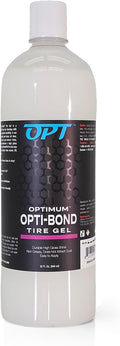 Optimum Opti-Bond Tire Gel – Sling Free Shine, Long Lasting Dressing; Water Based Gel Spray; Vinyl, Plastic and Trim Dressing; Great for Tire Shine & Vinyl Trim Care (32 Oz)