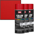 SEM 15373, Flame Red, Color Coat Vinyl Paint