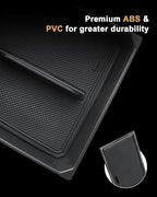 ECOZEN Center Console Organizer Set For 2023-2026 Chevy Colorado/GMC Canyon - 3 Pcs Double-Layer Armrest Organizer + Silicone Cup Holder + Behind Screen Organizer Tray For Colorado Canyon Accessories