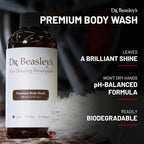 Dr. Beasley's Premium Body Wash for Autos 12 fl oz - Leaves a Brilliant Shine, pH Balanced Formula, Foams Thick, Prevents Scratches, Won't Dry Hands, Biodegradable