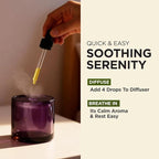 100% Pure Lavender Essential Oil - 1.02 Fl Oz - Lavender Oil for Hair, Skin, Diffuser, Aromatherapy & DIY Candle Making Scent