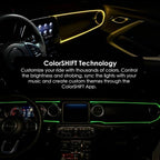 Oracle Lighting 4233-333-4: Fiber Optic Led Interior Kit - Colorshift (4Pcs)