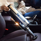JYYBN Handheld Vacuum Cleaner, 4500PA 120W High Power Portable Wet Dry Cleaner Car Vacuum, High Power Portable Handheld Car Vacuum Cleaner, Strong Suction