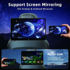 14 inch 4K Android Car TV Headrest Monitor for Cars Back seat Rear Entertainment System, Support Wireless Phone Link Touch Screen,with WiFi/Bluetooth/HDMI/USB/Video Player 4G+64G 8core (1PCs)