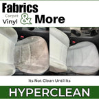 Lithium Hyper Cleanse Car Interior Cleaner - Car Cleaner Interior for Leather, Plastic, Carpet, Vinyl, and Tesla Vegan Leather - Solvent Free Interior Car Cleaner - Car Cleaning Spray (16 Oz)