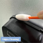 Disposable Crevice Cleaning Brushes, Multi-Purpose Narrow Gap Scrub Cleaner for Toilet Corner, Window Track, Door Groove, Car AC Vent & Small Spaces Household Cleaning Tools （200PCS）