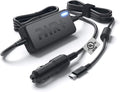 USB-C CAR Charger for Dell Latitude 5420 3520 5520 5510 7320 7520 7410 7420 9520 9510 Chromebook 3100 XPS 9370 9570 Pro 14 16 Plus Laptop DC Adapter 90W 65W 45W - UL Safety Long Power Cord Fast Charge