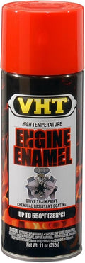 VHT SP119 550° Engine Enamel High Heat Spray Paint – Chevy Orange Red – 11 oz. Aerosol Can