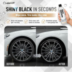 Nanoskin WHITE LIGHTENING Premium Dressing 55 Gallons – Universal Thick Wipe-On Dressing for Car Detailing | Works on Tire, Vinyl, Rubber, Plastic & Trim | For Cars, Trucks, Motorcycles, RVs & More