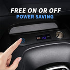 Car Wireless Charger Mount fit for Toyota Corolla 2020-2025,Output of 10W QC 3.0 Fast Charging Compatible with iPhone,Samsung,USB Port 36W Wireless Charging Devices
