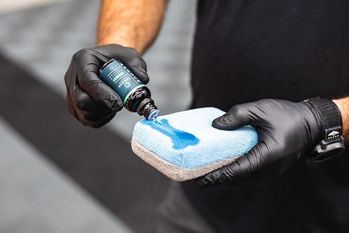 Armour Detail Supply - Pro Ceramic Coating - Highly Resistant Dual Phase Bonding Silazane Quartz Coating - Chemical & Scratch Resistant for Cars, Chrome & Plastic Trim, 5-Year Durability - 50ml