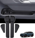 4PCS Door Side Organizer Storage Tray for Toyota RAV4 Interior Accessories, Front & Rear Door Storage Insert Tray for 2026 RAV 4, Black