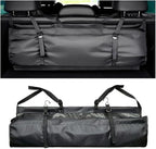 Car Trunk Organizer, Backseat Hanging Trunk Organizer, Portable Car Interior Accessories, Wear-Resistant Oxford Fabric Car Organizers and Storage for SUV, Van, Jeep