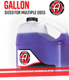 Adam's Polishes SiO2 Infused Invisible Undercarriage Dressing Spray for Car Detailing, Silica Infused for Preium Results, Works on Tires, Trim, Wheel Wells, Black Satin Finish (1 Gallon)