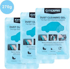 TICARVE 3 Pack Cleaning Gel for Car Detailing Putty Car Vent Cleaner Goo Cleaning Putty Gel Auto Detailing Tools Car Interior Cleaner Dust Cleaning Mud for Cars Dust Cleaner Slime Keyboard Cleaner