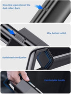 Portable Car Vacuum Cleaner: High Power Corded Handheld Car & Auto Accessories Kit for Detailing and Cleaning Car Interior (Color : B)