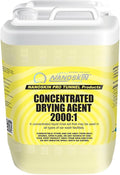Nanoskin Super Concentrated Drying Agent – 5 Gallons, 2000:1 Dilution, Silicone-Free Rinse Aid for Car Wash Tunnels, Automatic Wash Systems, and Foam Cannons