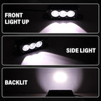 AUXTINGS 2 Pieces 6 inch Single Row White LED Light Bar 30W Off Road Light Bar Spot Beam LED Work Light Truck UTV 4x4 Cars SUVs ATVs Boats Fog Driving Light with Wiring Harness kit