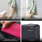 Stickers for Cars Turtle Bath Soap Wash Your Feet Stickers Inappropriate Stickers Bumper Sticker (Color : Colour, Size : 8X12CM)
